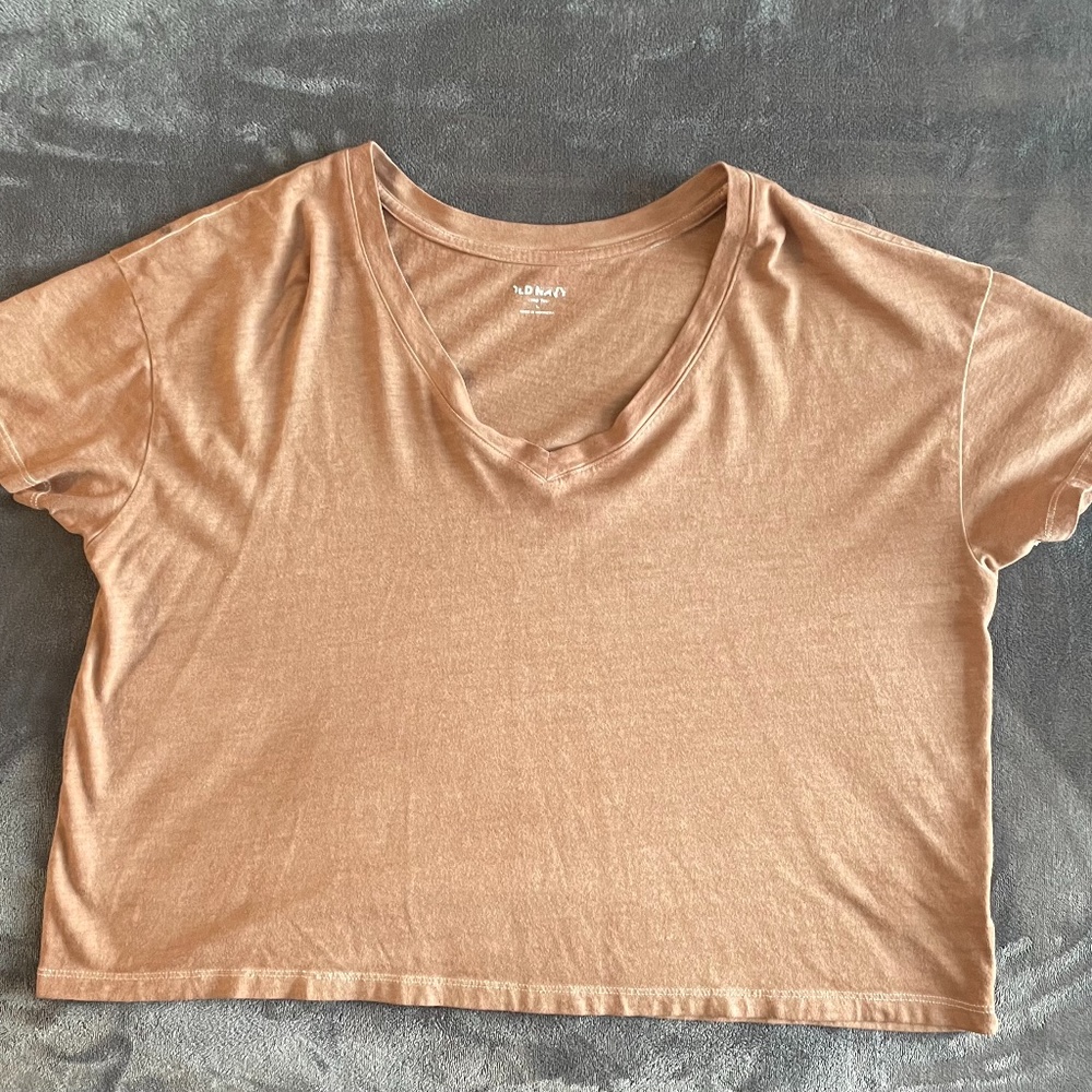 Old Navy Crop Tee